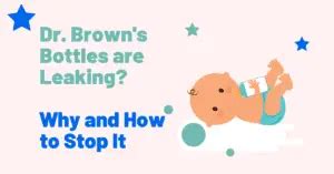 dr brown bottles leaking from bottom|Dr. Brown Baby Bottles: Why They Leak & How To Stop It